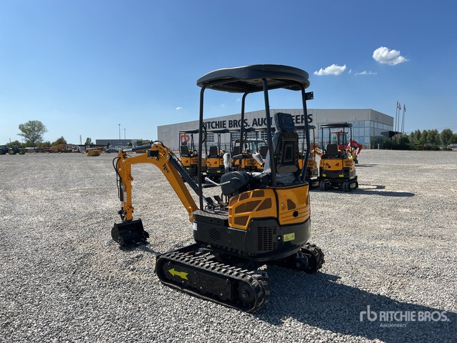 2024 JPC HT18 (Unused) Mini Excavator: <6.6t - Miniekskavaator: pilt 4 2024 JPC HT18 (Unused) Mini Excavator: <6.6t - Miniekskavaator: pilt 4