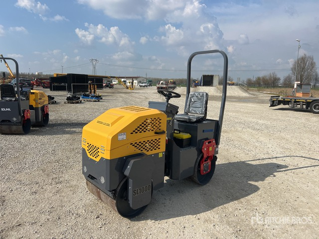 2024 Sdlool SL1000 (Unused) Double Drum Roller - Teerull: pilt 1 2024 Sdlool SL1000 (Unused) Double Drum Roller - Teerull: pilt 1