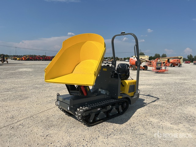 2024 Wacker Neuson DT15 Swivel Crawler Dumper - Roomikkallur: pilt 1 2024 Wacker Neuson DT15 Swivel Crawler Dumper - Roomikkallur: pilt 1