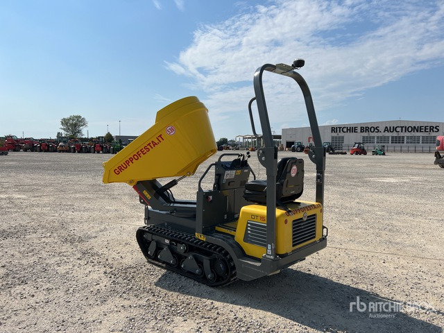2024 Wacker Neuson DT15 Swivel Crawler Dumper - Roomikkallur: pilt 4 2024 Wacker Neuson DT15 Swivel Crawler Dumper - Roomikkallur: pilt 4