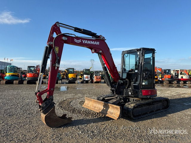 2024 Yanmar ViO50-6B Long Arm Mini Excavator: <6.6t - Miniekskavaator: pilt 1 2024 Yanmar ViO50-6B Long Arm Mini Excavator: <6.6t - Miniekskavaator: pilt 1