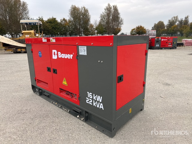 2025 Bauer GFS 16 ATS 16 kW / 20 kVA (Unused) Generator Set - Generaatorikomplekt: pilt 3 2025 Bauer GFS 16 ATS 16 kW / 20 kVA (Unused) Generator Set - Generaatorikomplekt: pilt 3