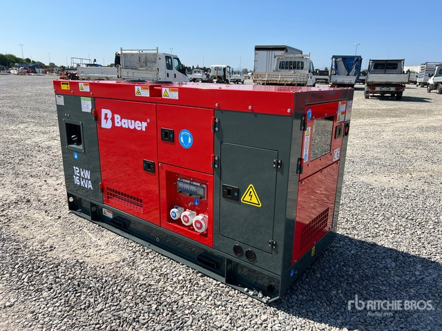 2025 Bauer Generatoren GFS-12 ATS 12kW/15kVA (Unused) Generator Set - Generaatorikomplekt: pilt 2 2025 Bauer Generatoren GFS-12 ATS 12kW/15kVA (Unused) Generator Set - Generaatorikomplekt: pilt 2