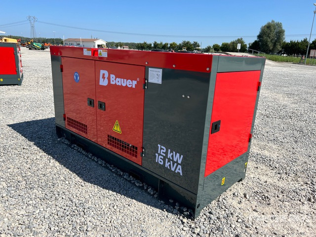 2025 Bauer Generatoren GFS-12 ATS 12kW/15kVA (Unused) Generator Set - Generaatorikomplekt: pilt 4 2025 Bauer Generatoren GFS-12 ATS 12kW/15kVA (Unused) Generator Set - Generaatorikomplekt: pilt 4