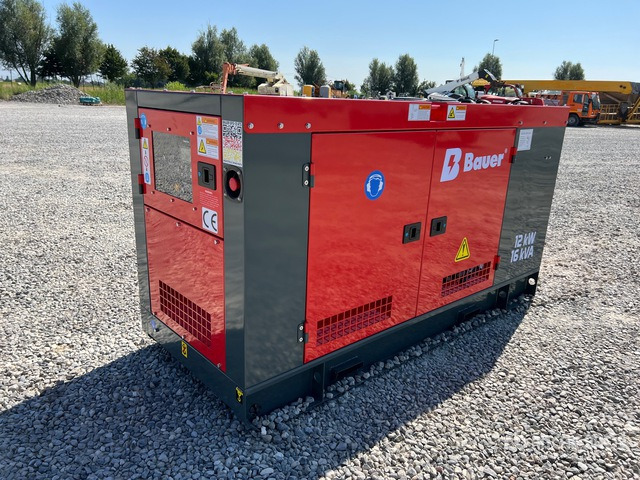 2025 Bauer Generatoren GFS-12 ATS 12kW/15kVA (Unused) Generator Set - Generaatorikomplekt: pilt 4 2025 Bauer Generatoren GFS-12 ATS 12kW/15kVA (Unused) Generator Set - Generaatorikomplekt: pilt 4