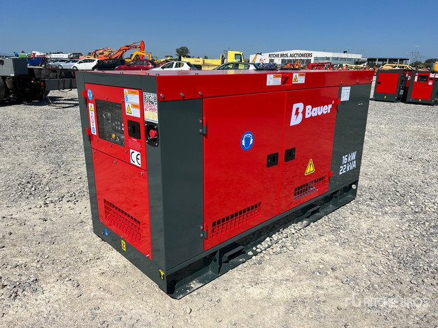 2025 Bauer Generatoren GFS-16 ATS 16kW/20kVA (Unused) Generator Set - Generaatorikomplekt: pilt 4 2025 Bauer Generatoren GFS-16 ATS 16kW/20kVA (Unused) Generator Set - Generaatorikomplekt: pilt 4