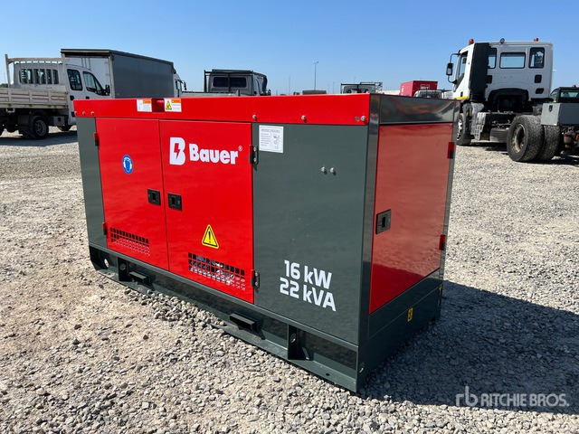 2025 Bauer Generatoren GFS-16 ATS 16kW/20kVA (Unused) Generator Set - Generaatorikomplekt: pilt 3 2025 Bauer Generatoren GFS-16 ATS 16kW/20kVA (Unused) Generator Set - Generaatorikomplekt: pilt 3