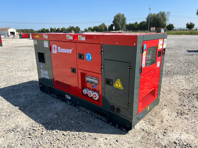 2025 Bauer Generatoren GFS-16 ATS 16kW/20kVA (Unused) Generator Set - Generaatorikomplekt: pilt 1 2025 Bauer Generatoren GFS-16 ATS 16kW/20kVA (Unused) Generator Set - Generaatorikomplekt: pilt 1