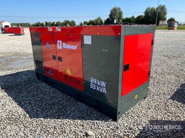 2025 Bauer Generatoren GFS-24 ATS 24kW/30kVA (Unused) Generator Set - Generaatorikomplekt: pilt 4 2025 Bauer Generatoren GFS-24 ATS 24kW/30kVA (Unused) Generator Set - Generaatorikomplekt: pilt 4