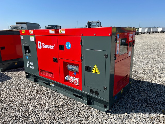 2025 Bauer Generatoren GFS-24 ATS 24kW/30kVA (Unused) Generator Set - Generaatorikomplekt: pilt 1 2025 Bauer Generatoren GFS-24 ATS 24kW/30kVA (Unused) Generator Set - Generaatorikomplekt: pilt 1