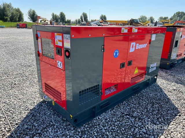 2025 Bauer Generatoren GFS-24 ATS 24kW/30kVA (Unused) Generator Set - Generaatorikomplekt: pilt 3 2025 Bauer Generatoren GFS-24 ATS 24kW/30kVA (Unused) Generator Set - Generaatorikomplekt: pilt 3