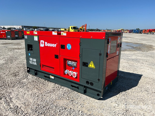 2025 Bauer Generatoren GFS-40 ATS 40kW/50kVA (Unused) Generator Set - Generaatorikomplekt: pilt 1 2025 Bauer Generatoren GFS-40 ATS 40kW/50kVA (Unused) Generator Set - Generaatorikomplekt: pilt 1