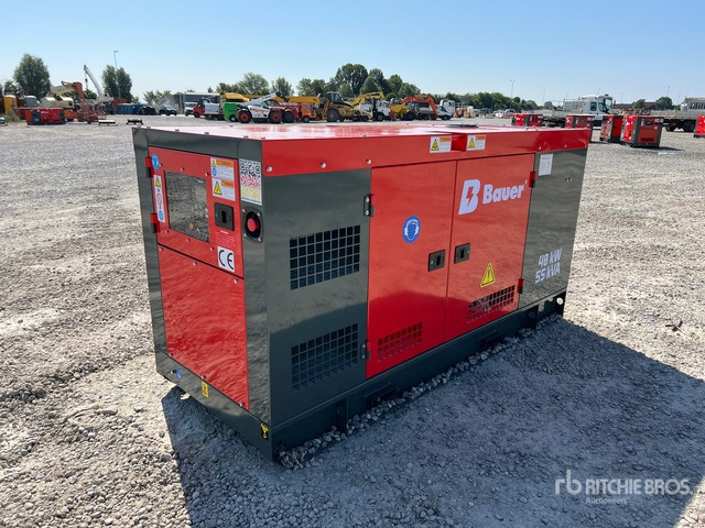 2025 Bauer Generatoren GFS-40 ATS 40kW/50kVA (Unused) Generator Set - Generaatorikomplekt: pilt 3 2025 Bauer Generatoren GFS-40 ATS 40kW/50kVA (Unused) Generator Set - Generaatorikomplekt: pilt 3