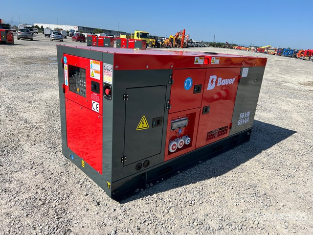 2025 Bauer Generatoren GFS-50 ATS 50kW/62,5kVA (Unused) Generator Set - Generaatorikomplekt: pilt 4 2025 Bauer Generatoren GFS-50 ATS 50kW/62,5kVA (Unused) Generator Set - Generaatorikomplekt: pilt 4