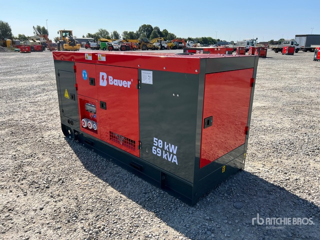 2025 Bauer Generatoren GFS-50 ATS 50kW/62,5kVA (Unused) Generator Set - Generaatorikomplekt: pilt 3 2025 Bauer Generatoren GFS-50 ATS 50kW/62,5kVA (Unused) Generator Set - Generaatorikomplekt: pilt 3