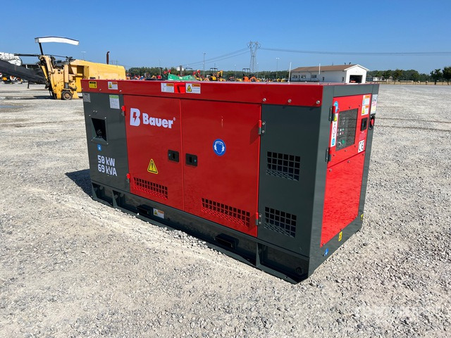 2025 Bauer Generatoren GFS-50 ATS 50kW/62,5kVA (Unused) Generator Set - Generaatorikomplekt: pilt 2 2025 Bauer Generatoren GFS-50 ATS 50kW/62,5kVA (Unused) Generator Set - Generaatorikomplekt: pilt 2