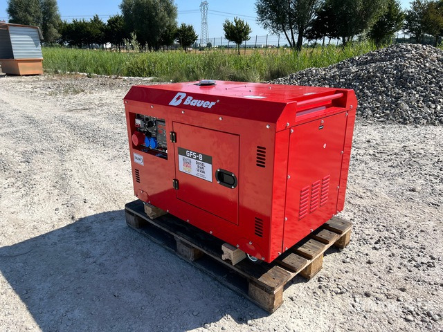 2025 Bauer Generatoren GFS-8 ATS (Unused) Portable Generator Set: <20kVA/16kW - Generaatorikomplekt: pilt 2 2025 Bauer Generatoren GFS-8 ATS (Unused) Portable Generator Set: <20kVA/16kW - Generaatorikomplekt: pilt 2
