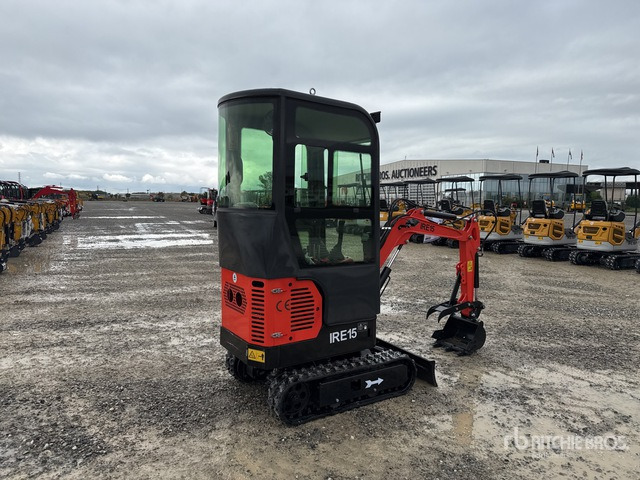 2025 IR IRE15 (Unused) Mini Excavator: <6.6t - Miniekskavaator: pilt 3 2025 IR IRE15 (Unused) Mini Excavator: <6.6t - Miniekskavaator: pilt 3