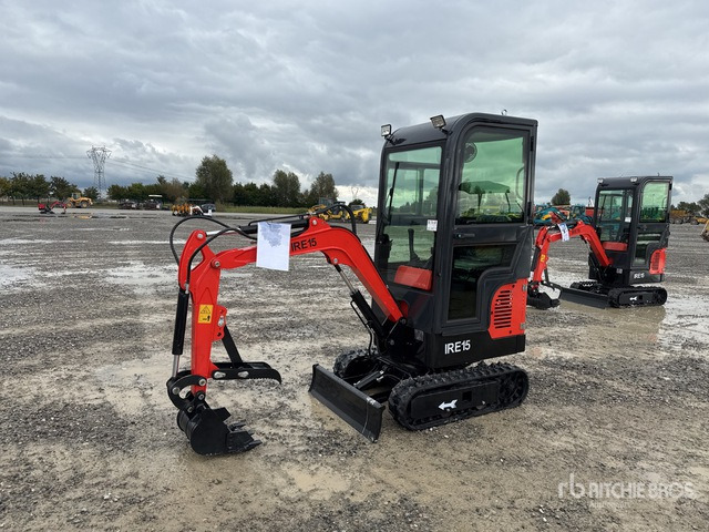 2025 IR IRE15 (Unused) Mini Excavator: <6.6t - Miniekskavaator: pilt 2 2025 IR IRE15 (Unused) Mini Excavator: <6.6t - Miniekskavaator: pilt 2