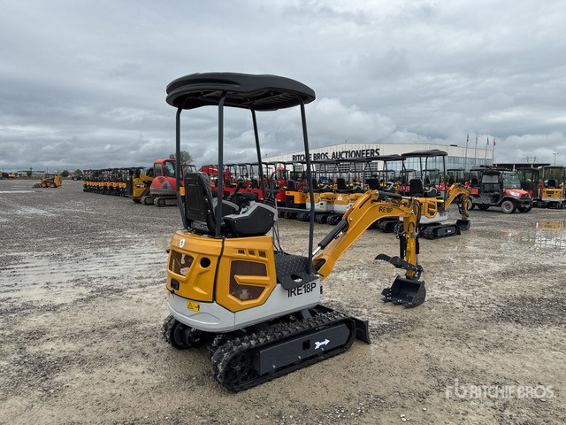 2025 IR IRE18P (Unused) Mini Excavator: <6.6t - Miniekskavaator: pilt 4 2025 IR IRE18P (Unused) Mini Excavator: <6.6t - Miniekskavaator: pilt 4