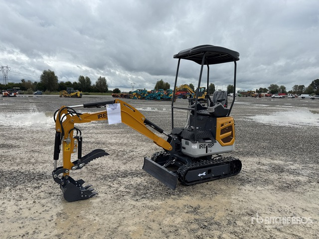 2025 IR IRE18P (Unused) Mini Excavator: <6.6t - Miniekskavaator: pilt 1 2025 IR IRE18P (Unused) Mini Excavator: <6.6t - Miniekskavaator: pilt 1