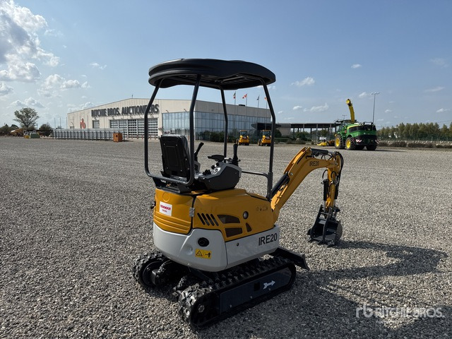 2025 IR IRE20 (Unused) Mini Excavator: <6.6t - Miniekskavaator: pilt 3 2025 IR IRE20 (Unused) Mini Excavator: <6.6t - Miniekskavaator: pilt 3