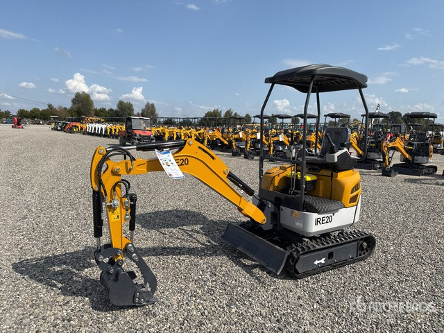 2025 IR IRE20 (Unused) Mini Excavator: <6.6t - Miniekskavaator: pilt 1 2025 IR IRE20 (Unused) Mini Excavator: <6.6t - Miniekskavaator: pilt 1