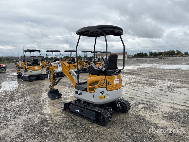 2025 IR IRE20 (Unused) Mini Excavator: <6.6t - Miniekskavaator: pilt 3 2025 IR IRE20 (Unused) Mini Excavator: <6.6t - Miniekskavaator: pilt 3