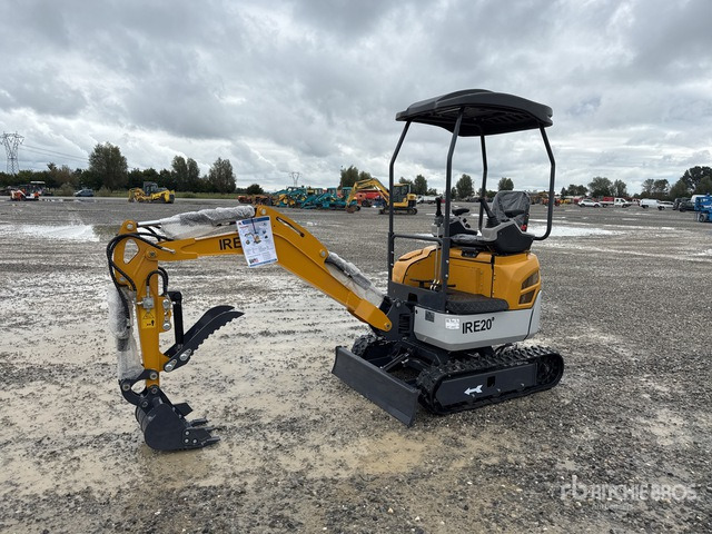 2025 IR IRE20 (Unused) Mini Excavator: <6.6t - Miniekskavaator: pilt 2 2025 IR IRE20 (Unused) Mini Excavator: <6.6t - Miniekskavaator: pilt 2