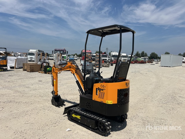 2025 JPC HT12 (Unused) Mini Excavator: <6.6t - Miniekskavaator: pilt 3 2025 JPC HT12 (Unused) Mini Excavator: <6.6t - Miniekskavaator: pilt 3