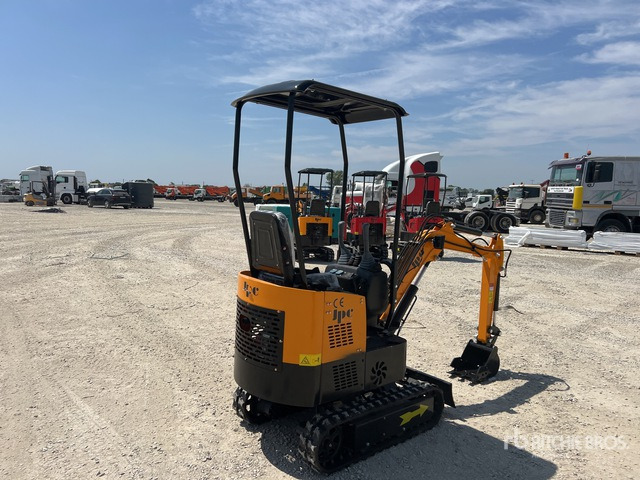 2025 JPC HT12 (Unused) Mini Excavator: <6.6t - Miniekskavaator: pilt 4 2025 JPC HT12 (Unused) Mini Excavator: <6.6t - Miniekskavaator: pilt 4