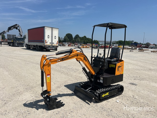 2025 JPC HT12 (Unused) Mini Excavator: <6.6t - Miniekskavaator: pilt 1 2025 JPC HT12 (Unused) Mini Excavator: <6.6t - Miniekskavaator: pilt 1
