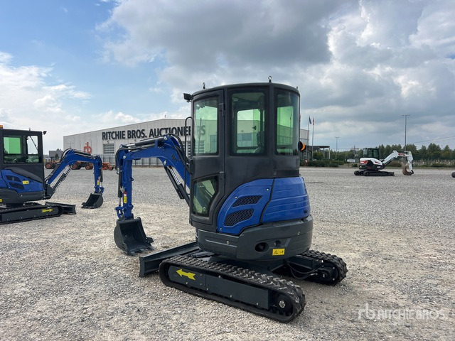 2025 JPC HT25 (Unused) Mini Excavator: <6.6t - Miniekskavaator: pilt 3 2025 JPC HT25 (Unused) Mini Excavator: <6.6t - Miniekskavaator: pilt 3