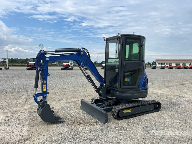 2025 JPC HT25 (Unused) Mini Excavator: <6.6t - Miniekskavaator: pilt 1 2025 JPC HT25 (Unused) Mini Excavator: <6.6t - Miniekskavaator: pilt 1