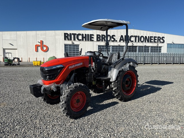 2025 Plus Power TT604 (Unused) 4WD Tractor - Traktor: pilt 2 2025 Plus Power TT604 (Unused) 4WD Tractor - Traktor: pilt 2