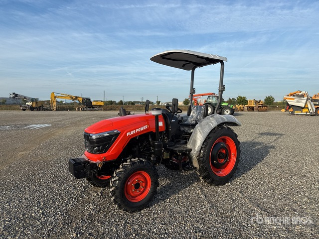 2025 Plus Power TT604 (Unused) 4WD Tractor - Traktor: pilt 1 2025 Plus Power TT604 (Unused) 4WD Tractor - Traktor: pilt 1
