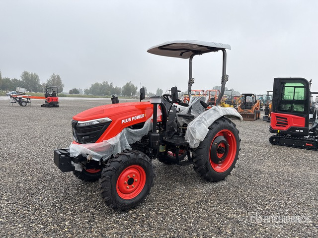 2025 Plus Power TT604 (Unused) 4WD Tractor - Traktor: pilt 1 2025 Plus Power TT604 (Unused) 4WD Tractor - Traktor: pilt 1