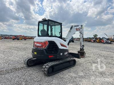 BOBCAT E50Z Long-Arm. - Miniekskavaator: pilt 3 BOBCAT E50Z Long-Arm. - Miniekskavaator: pilt 3