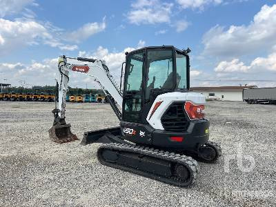 BOBCAT E50Z Long-Arm. - Miniekskavaator: pilt 2 BOBCAT E50Z Long-Arm. - Miniekskavaator: pilt 2