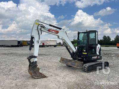 BOBCAT E50Z Long-Arm. - Miniekskavaator: pilt 1 BOBCAT E50Z Long-Arm. - Miniekskavaator: pilt 1