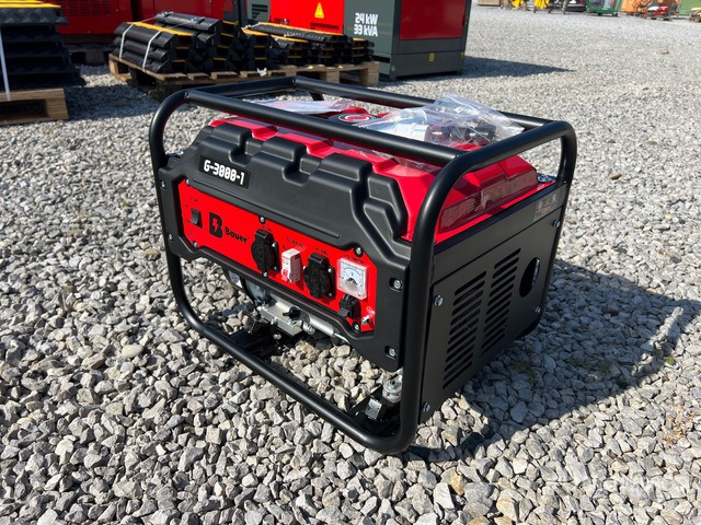 Bauer Generatoren G3000-1 Portable Generator Set: <20kVA/16kW - Generaatorikomplekt: pilt 1 Bauer Generatoren G3000-1 Portable Generator Set: <20kVA/16kW - Generaatorikomplekt: pilt 1