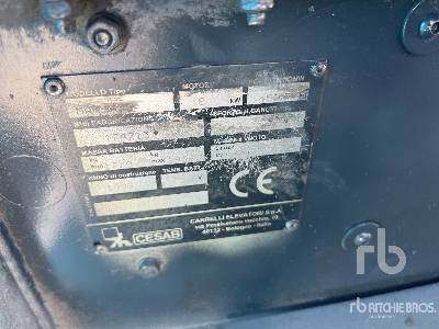 CESAB MAK 450 4500 kg - Elektritõstuk: pilt 5 CESAB MAK 450 4500 kg - Elektritõstuk: pilt 5