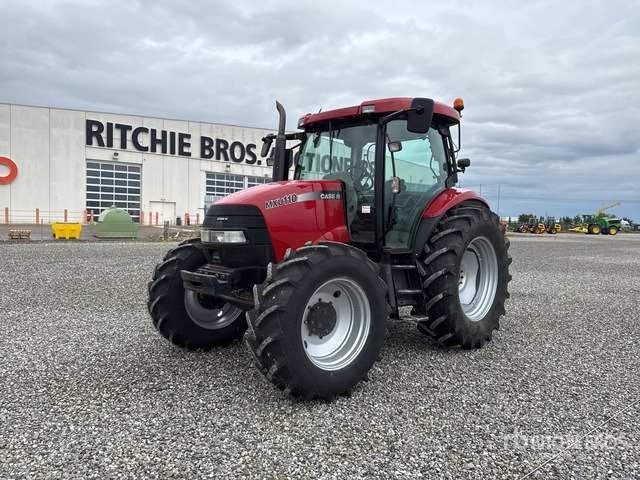 Case MXU110 Trattore agricolo 4RM - Traktor: pilt 2 Case MXU110 Trattore agricolo 4RM - Traktor: pilt 2