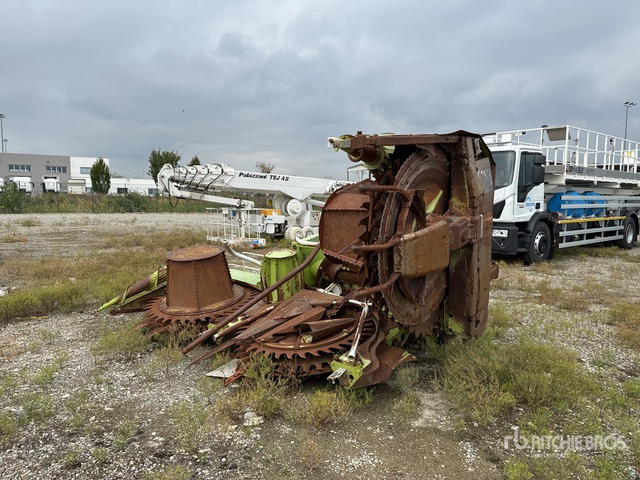 Claas RU 450 Testata per trincia - Saagikoristusmasina lisa: pilt 1 Claas RU 450 Testata per trincia - Saagikoristusmasina lisa: pilt 1