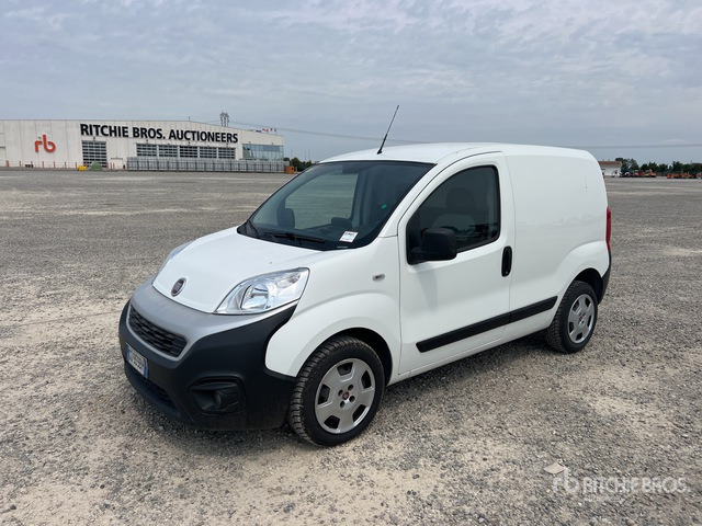 Fiat Fiorino Van Truck - Kaubik: pilt 1 Fiat Fiorino Van Truck - Kaubik: pilt 1