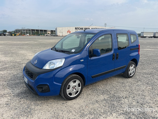 Fiat Qubo Van Truck - Kaubik: pilt 1 Fiat Qubo Van Truck - Kaubik: pilt 1