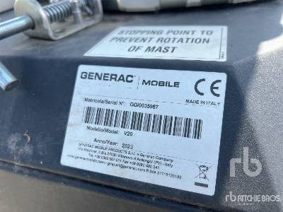 GENERAC V20 - Valgustorn: pilt 5 GENERAC V20 - Valgustorn: pilt 5