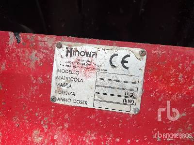 HINOWA KIT/E - Betooniseadmed: pilt 5 HINOWA KIT/E - Betooniseadmed: pilt 5