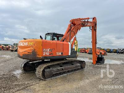 HITACHI ZX210 LCNT-3 Long Reach - Lintekskavaator: pilt 3 HITACHI ZX210 LCNT-3 Long Reach - Lintekskavaator: pilt 3