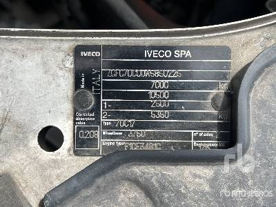 IVECO DAILY 70C17 4x2 - Külmutiga veoauto: pilt 5 IVECO DAILY 70C17 4x2 - Külmutiga veoauto: pilt 5